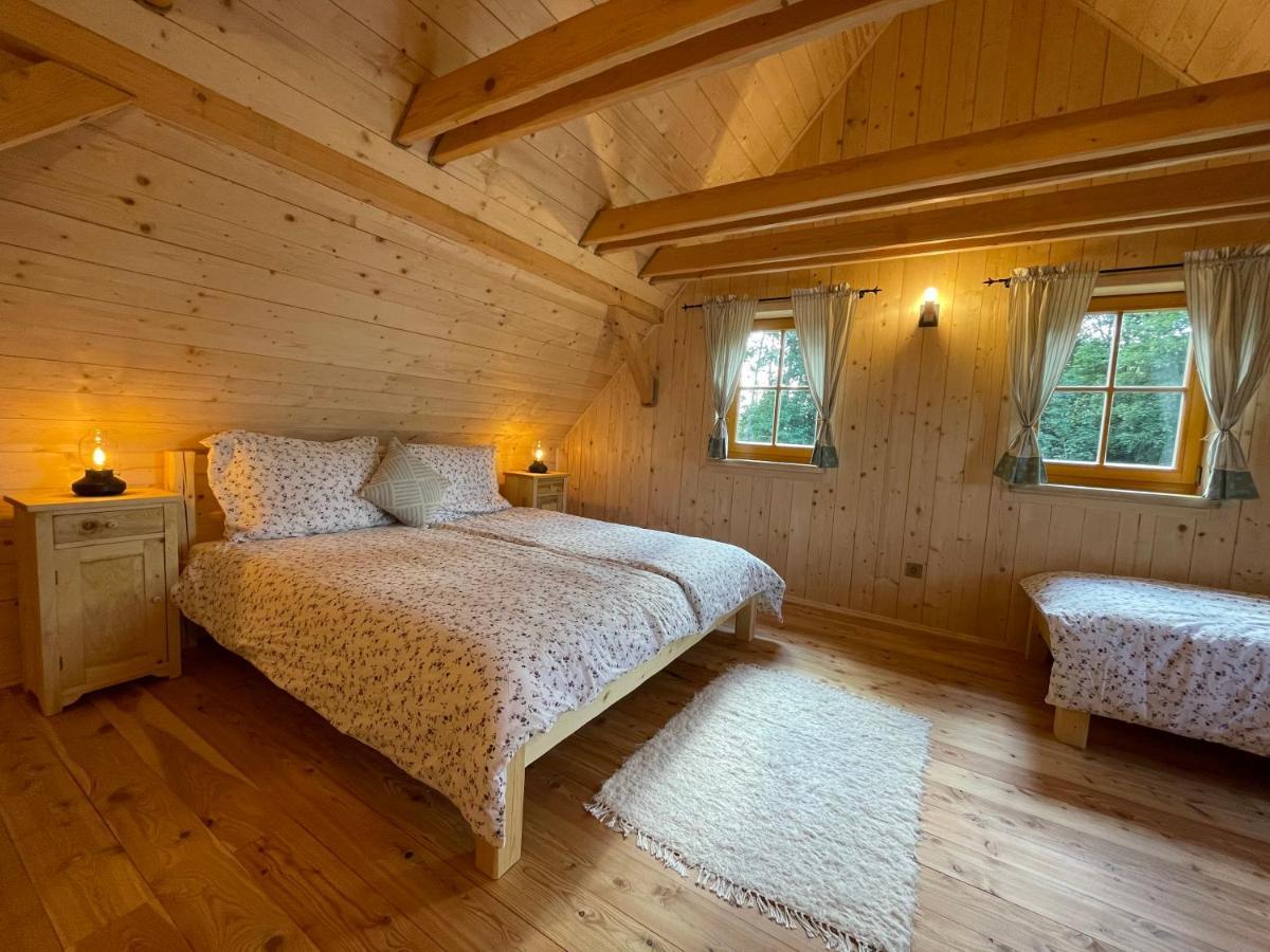 Villa Roubenka Vlci Hora Krásná Lípa Exterior foto