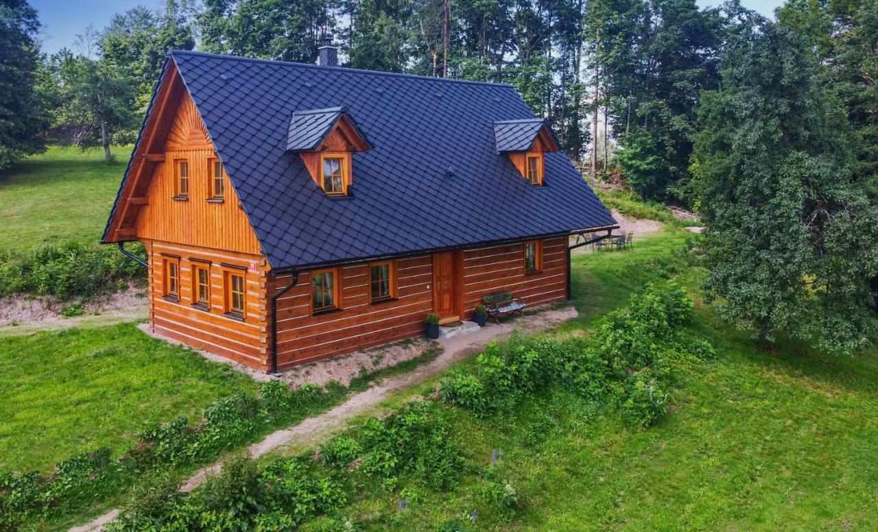 Villa Roubenka Vlci Hora Krásná Lípa Exterior foto
