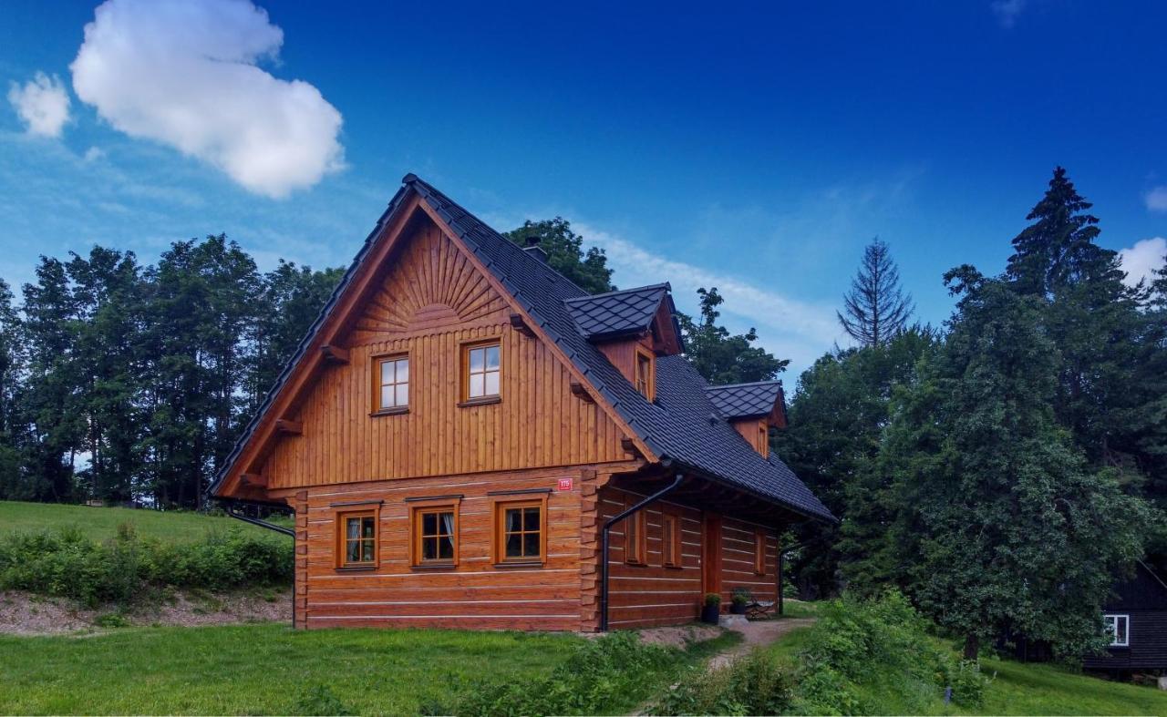 Villa Roubenka Vlci Hora Krásná Lípa Exterior foto