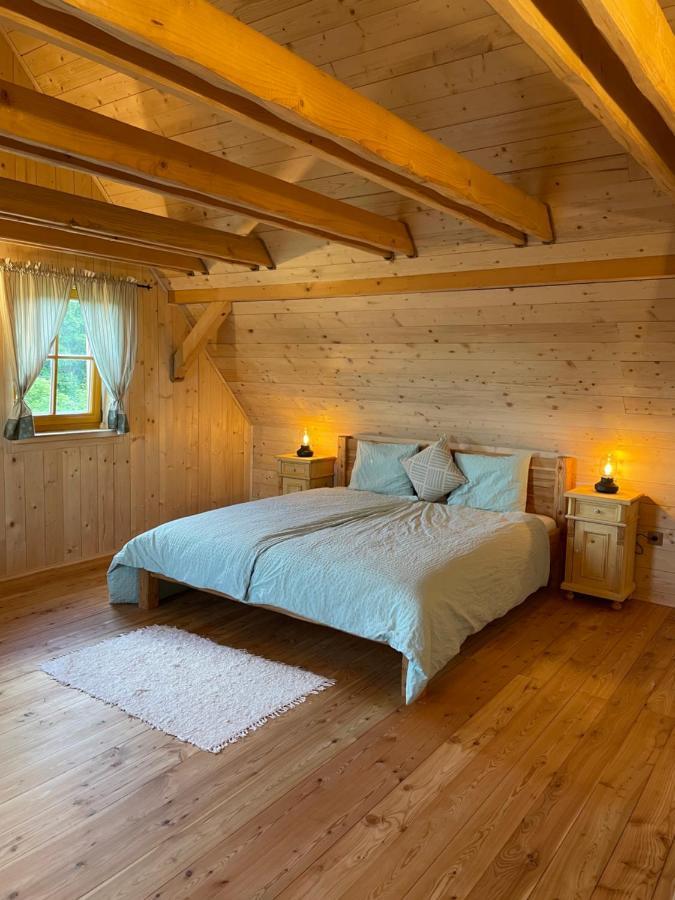 Villa Roubenka Vlci Hora Krásná Lípa Exterior foto