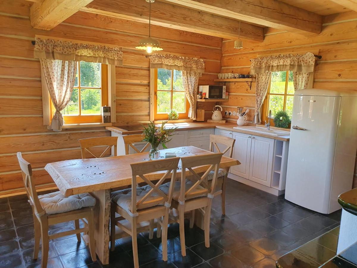 Villa Roubenka Vlci Hora Krásná Lípa Exterior foto