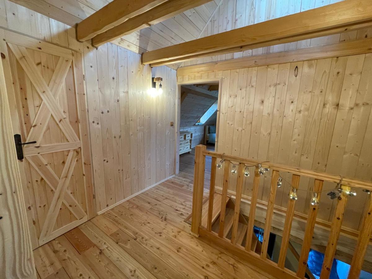 Villa Roubenka Vlci Hora Krásná Lípa Exterior foto