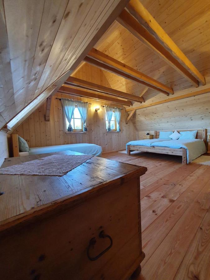 Villa Roubenka Vlci Hora Krásná Lípa Exterior foto