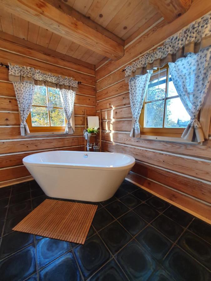 Villa Roubenka Vlci Hora Krásná Lípa Exterior foto