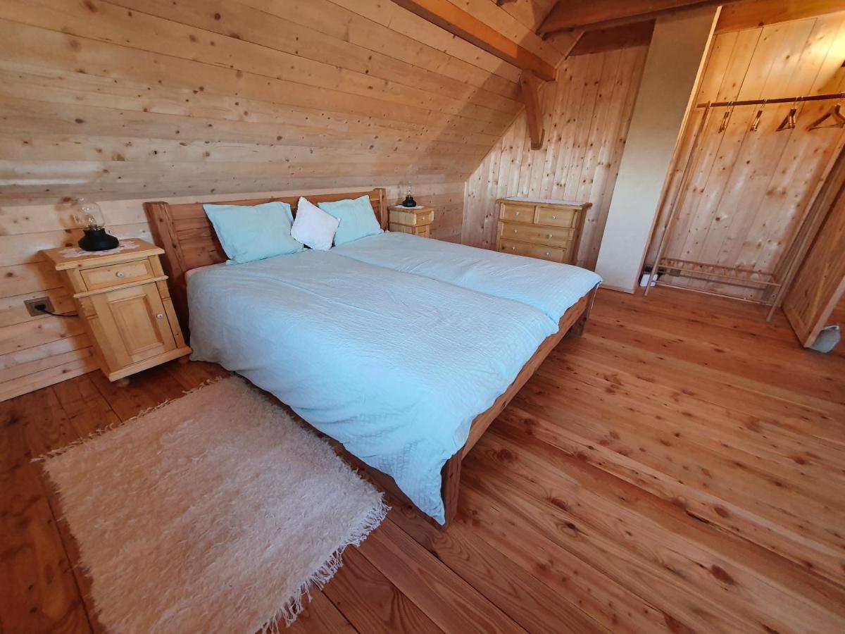 Villa Roubenka Vlci Hora Krásná Lípa Exterior foto