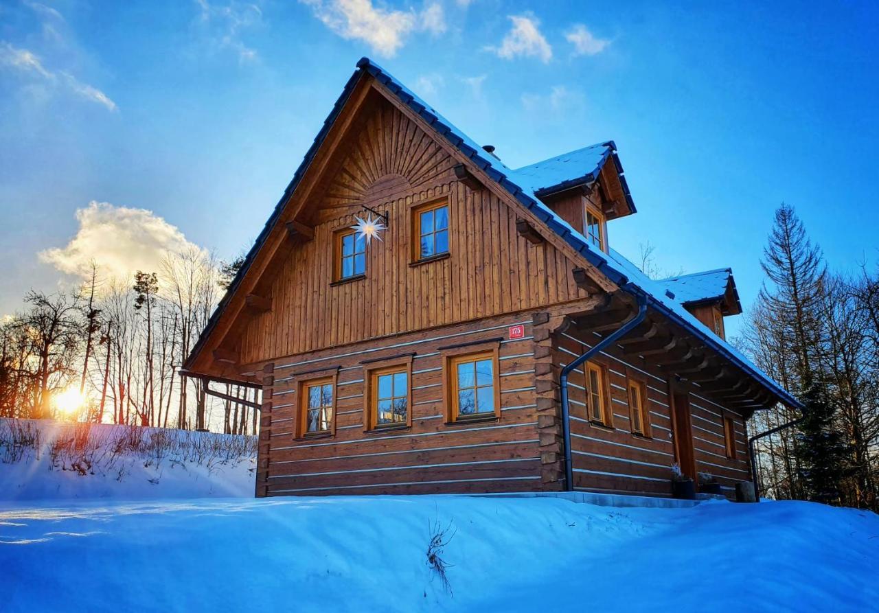 Villa Roubenka Vlci Hora Krásná Lípa Exterior foto